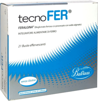 TECNOFER EFFERVESCENTE 21 BUSTINE - Farmaciapacini.it