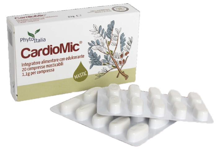 CARDIOMIC 20 COMPRESSE - Farmaciapacini.it
