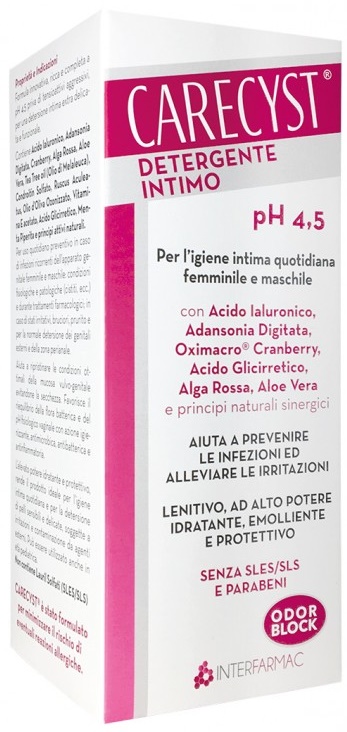 CARECYST INTIMO DETERGENTE 250 ML - Farmaciapacini.it
