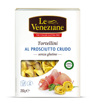 LE VENEZIANE TORTELLINI PROSCIUTTO CRUDO 250 G - Farmaciapacini.it