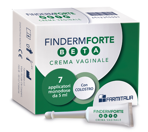 FINDERM FORTE BETA CREMA VAGINALE 7 APPLICATORI MONOUSO 5 G - Farmaciapacini.it