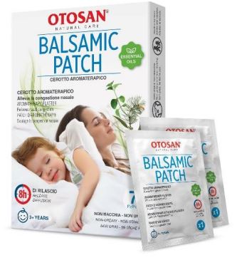 OTOSAN BALSAMIC PATCH 7 PEZZI - Farmaciapacini.it