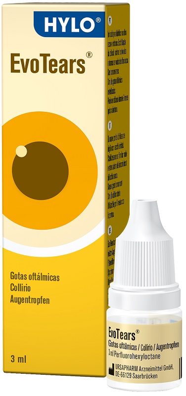 EVOTEARS COLLIRIO PER SECCHEZZA OCULARE 3 ML - Farmaciapacini.it