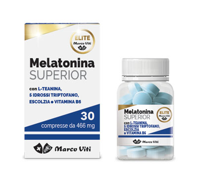 MELATONINA SUPERIOR 30 COMPRESSE - Farmaciapacini.it