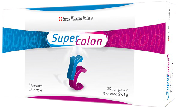 SUPERCOLON 30 COMPRESSE - Farmaciapacini.it