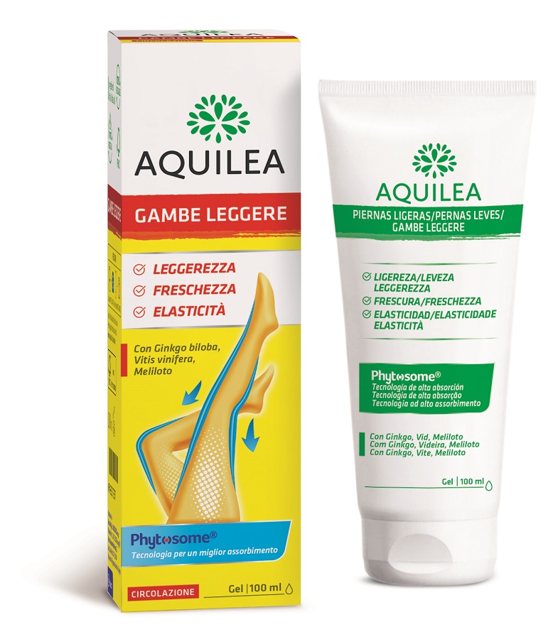 AQUILEA GAMBE LEGGERE GEL 100 ML - Farmaciapacini.it