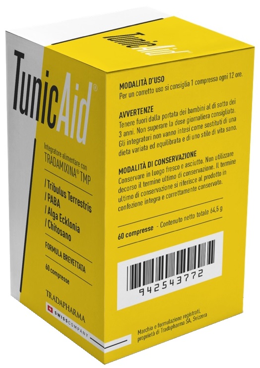 TUNIC AID 60 COMPRESSE - Farmaciapacini.it