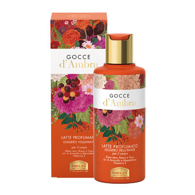 GOCCE D'AMBRA LATTE PROFUMATO 200 ML - Farmaciapacini.it