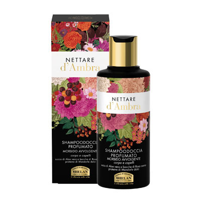 NETTARE D'AMBRA SHAMPOODOCCIA PROFUMATO 200 ML - Farmaciapacini.it