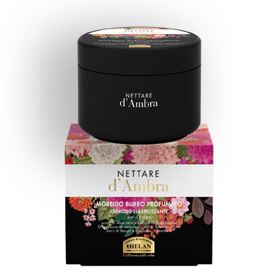 NETTARE D'AMBRA MORBIDO BURRO PROFUMATO 200 ML - Farmaciapacini.it
