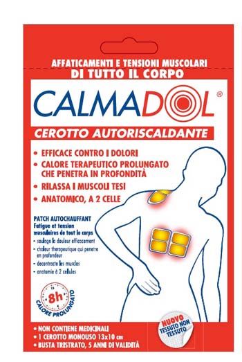 CALMADOL CEROTTO RISCALDANTE BIPACK 2 PEZZI - Farmaciapacini.it