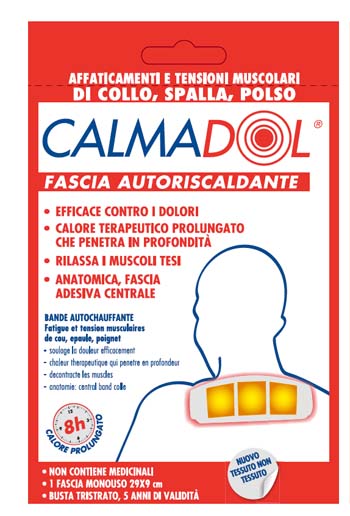 CALMADOL FASCIA RISCALDANTE BIPACK 2 PEZZI - Farmaciapacini.it