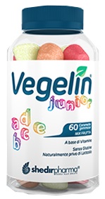 VEGELIN JUNIOR 60 CARAMELLE GOMMOSE - Farmaciapacini.it