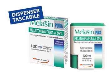 MELASIN PURA 120 COMPRESSE - Farmaciapacini.it