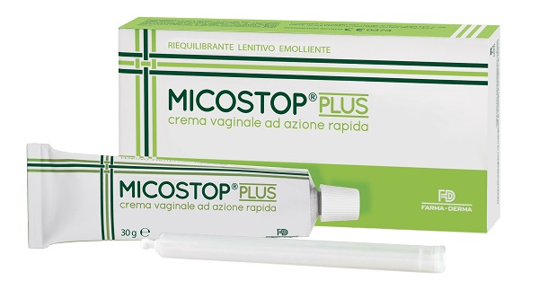 MICOSTOP PLUS CREMA VAGINALE 30 G + 6 APPLICATORI MONOUSO - Farmaciapacini.it