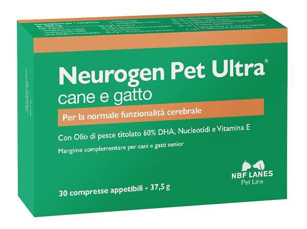 NEUROGEN PET ULTRA BLISTER 30 COMPRESSE APPETIBILI - Farmaciapacini.it