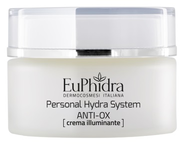 EUPHIDRA PERSONAL HYDRA SYSTEM ANTIOX CREMA ILLUMINANTE 50 ML - Farmaciapacini.it