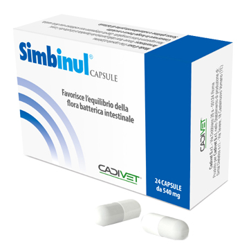 SIMBINUL 24 CAPSULE - Farmaciapacini.it