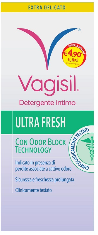 VAGISIL DETERGENTE ODORBLOCK 250 ML OFFERTA SPECIALE - Farmaciapacini.it