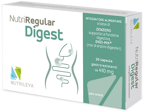 NUTRIREGULAR DIGEST 20 CAPSULE - Farmaciapacini.it