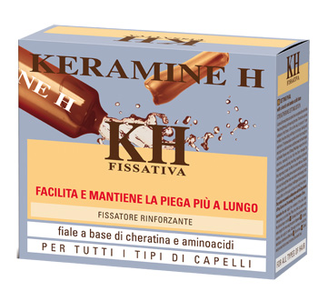 KERAMINE H FIALA FISSATIVA 10 FIALE DA 6 ML - Farmaciapacini.it
