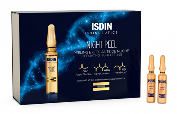 ISDINCEUTICS NIGHT PEEL 30 FIALE 2 ML - Farmaciapacini.it