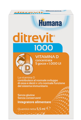 DITREVIT 1000 5,5 ML - Farmaciapacini.it