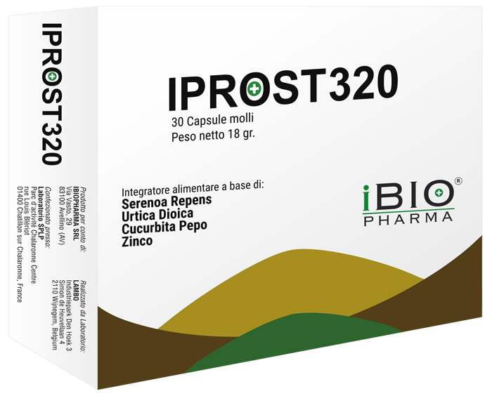 IPROST 320 30 CAPSULE MOLLI - Farmaciapacini.it
