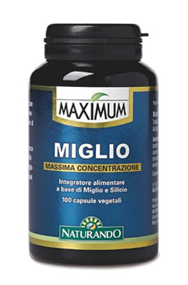 MAXIMUM MIGLIO 100 CAPSULE - Farmaciapacini.it