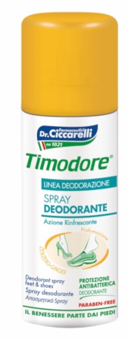 TIMODORE SPRAY DEODORANTE ALLO ZENZERO 150 ML - Farmaciapacini.it