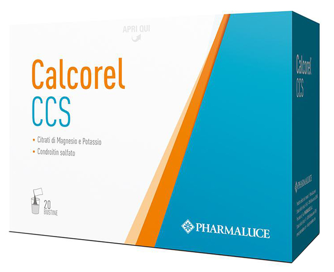 CALCOREL CCS 20 BUSTINE - Farmaciapacini.it