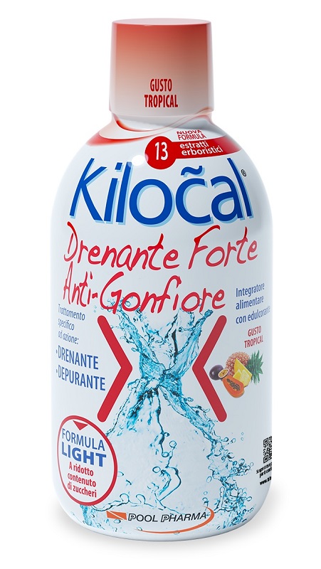 KILOCAL DRENANTE FORTE TROPICAL 500 ML - Farmaciapacini.it
