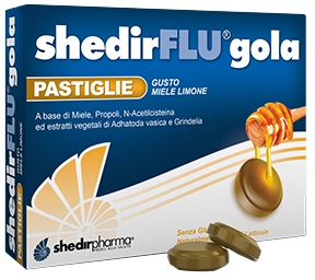 SHEDIRFLU GOLA MIELE/LIMONE 24 PASTIGLIE - Farmaciapacini.it