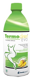 TERMODREN EVO ANANAS 500 ML - Farmaciapacini.it