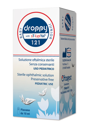 DROPPY 121 MULTIDOSE 10 ML SOLUZIONE OFTALMICA SENZA CONSERVANTI USO PEDIATRICO - Farmaciapacini.it