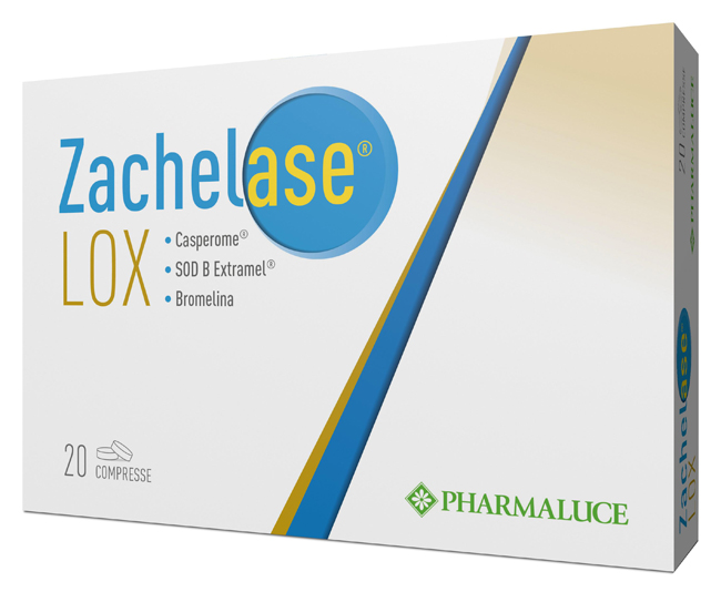ZACHELASE LOX 20 COMPRESSE - Farmaciapacini.it