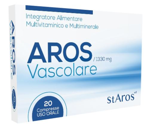 AROS VASCOLARE 20 COMPRESSE - Farmaciapacini.it