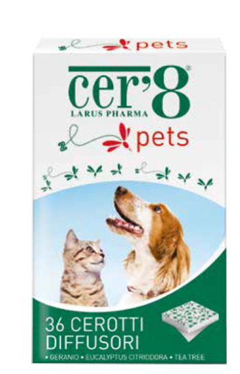 CER'8 PETS CUSCINETTI ADESIVI 36 PEZZI - Farmaciapacini.it