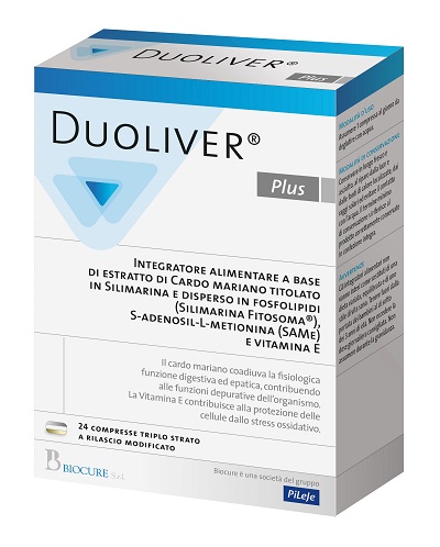 DUOLIVER PLUS 24 COMPRESSE - Farmaciapacini.it