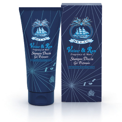 VETIVER & RUM SHAMPOO DOCCIA GEL PROFUMATO 200 ML - Farmaciapacini.it