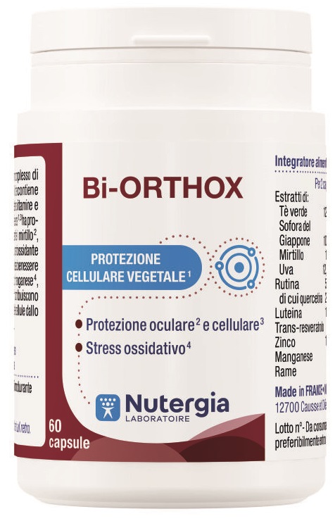 BI-ORTHOX 60 CAPSULE - Farmaciapacini.it