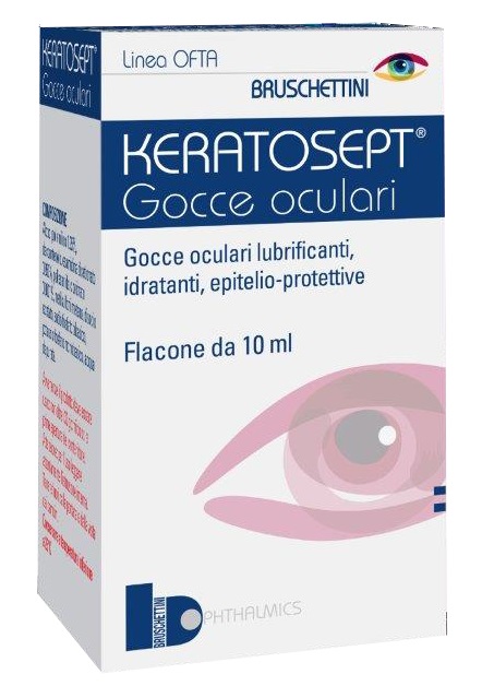 GOCCE OCULARI KERATOSEPT 10 ML - Farmaciapacini.it