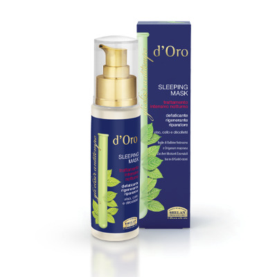 ELISIR ANTITEMPO D'ORO SLEEPING MASK TRATTAMENTO NOTTURNO 50 ML - Farmaciapacini.it