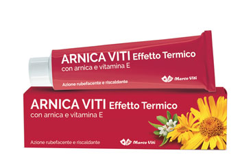 VITI CREMA ARNICA EFFETTO TERMICO 100 ML - Farmaciapacini.it