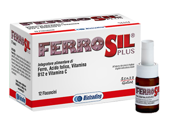 FERROSIL PLUS FLACONCINI - Farmaciapacini.it