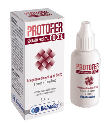 PROTOFER GOCCE 30 ML - Farmaciapacini.it