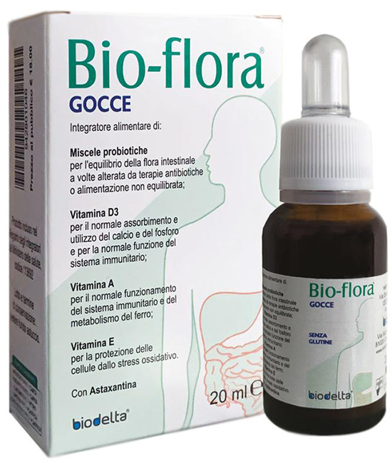 BIOFLORA GOCCE 20 ML - Farmaciapacini.it