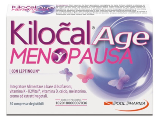 KILOCAL AGE MENOPAUSA 30 COMPRESSE - Farmaciapacini.it