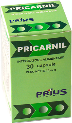 PRICARNIL 60 CAPSULE - Farmaciapacini.it