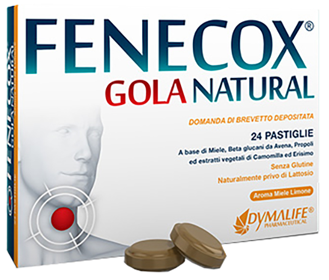 FENECOX GOLA NATURAL MIELE LIMONE 36 PASTIGLIE - Farmaciapacini.it